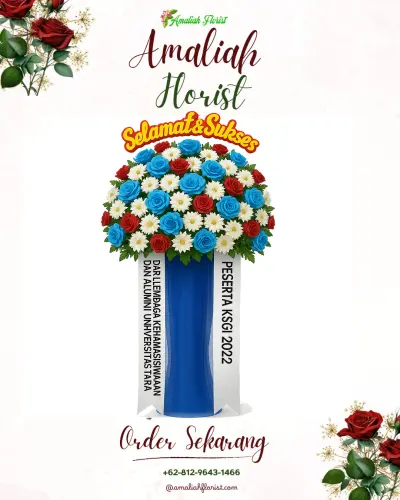 Standing Flower di Maribaya